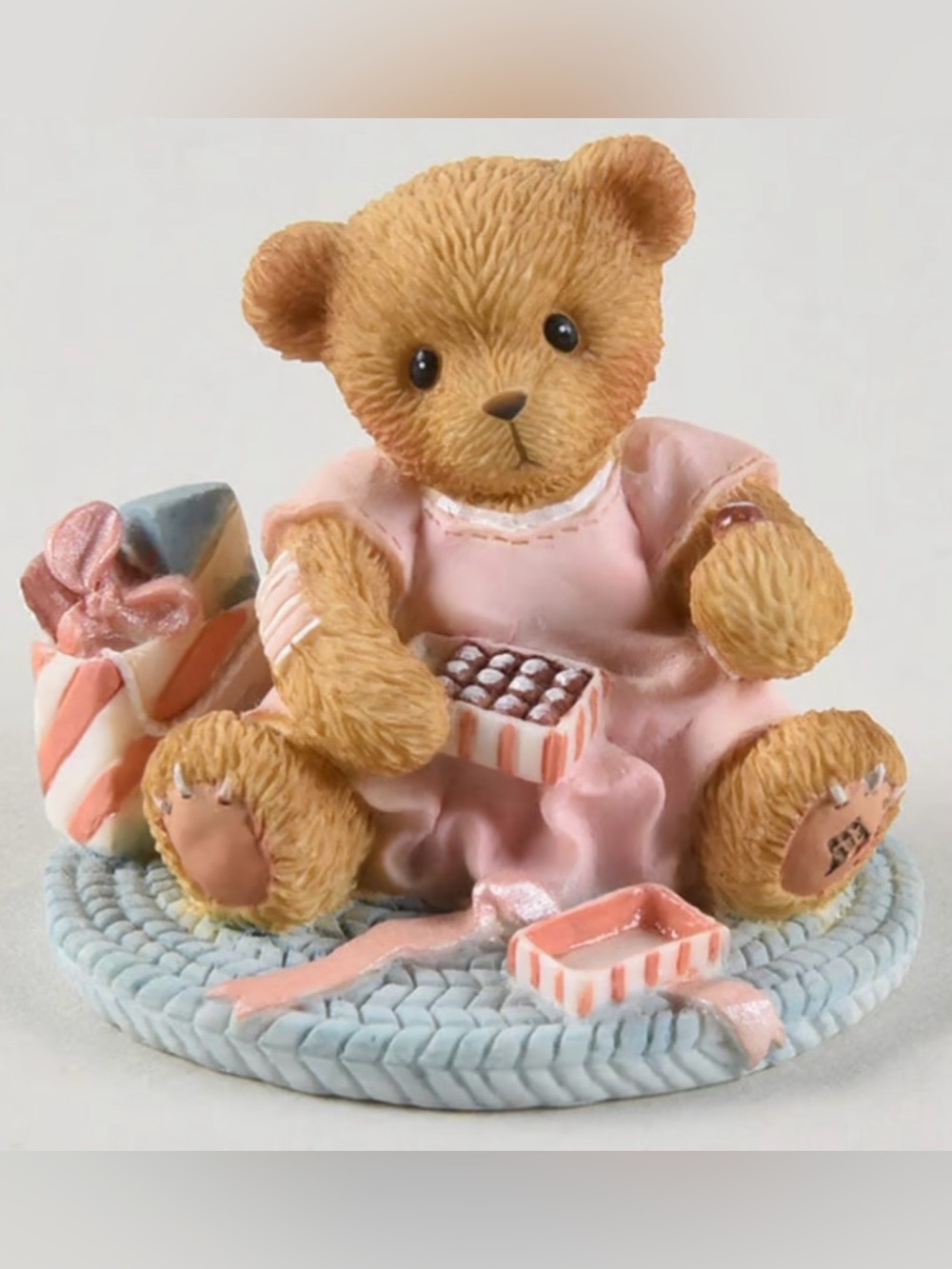 Cherished Teddies Deborah 2006 Club Exclusive 4005012 Box